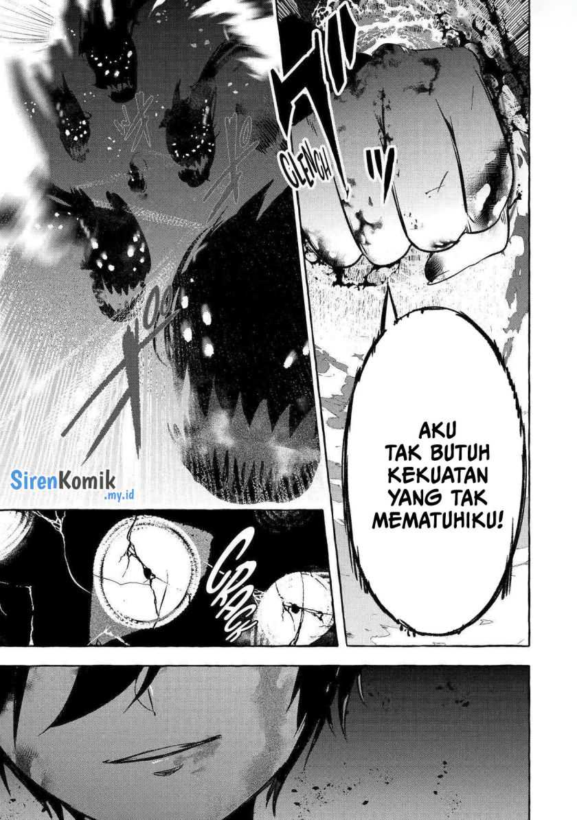 Saikyou Mahoushi no Inton Keikaku: The Alternative Chapter 41 End